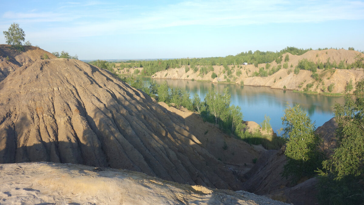 Богородицк Романцевские горы