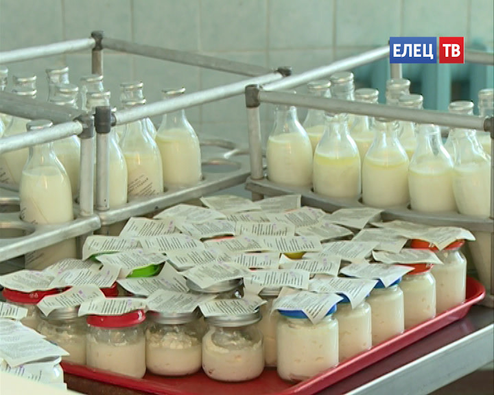 Молочная кухня: молоко, творог, кефир и др. 