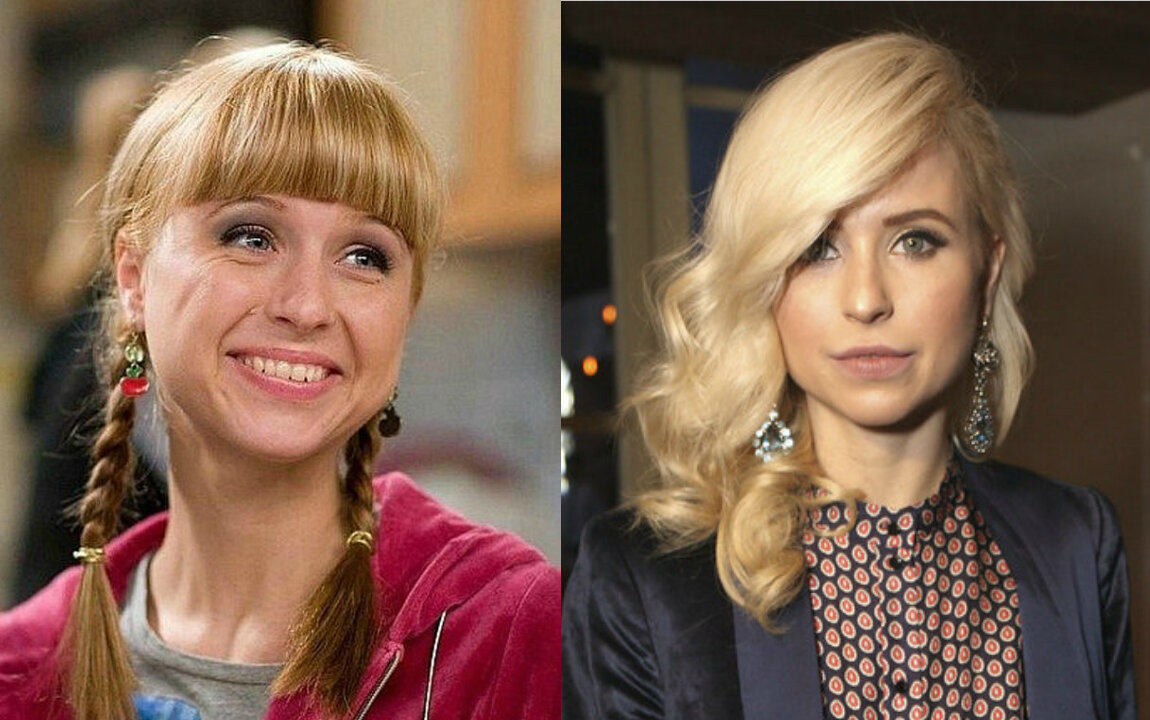 Мирослава Карпович на момент сериала "Папины Дочки" и сейчас