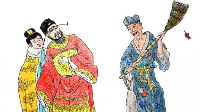 Иллюстрация: Sun Mingguo/Epoch Times