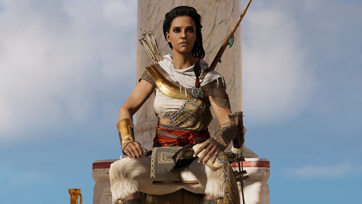 Айя Александрийская из Assassin’s Creed Origins