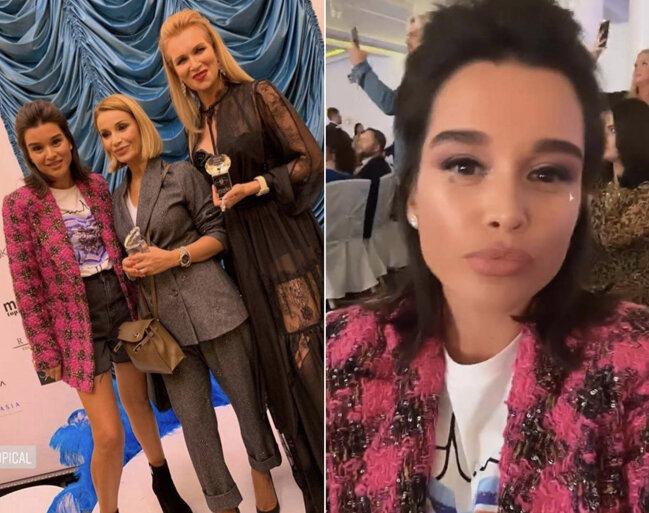 Церемония «Женщина года» по версии журнала Moda Topical