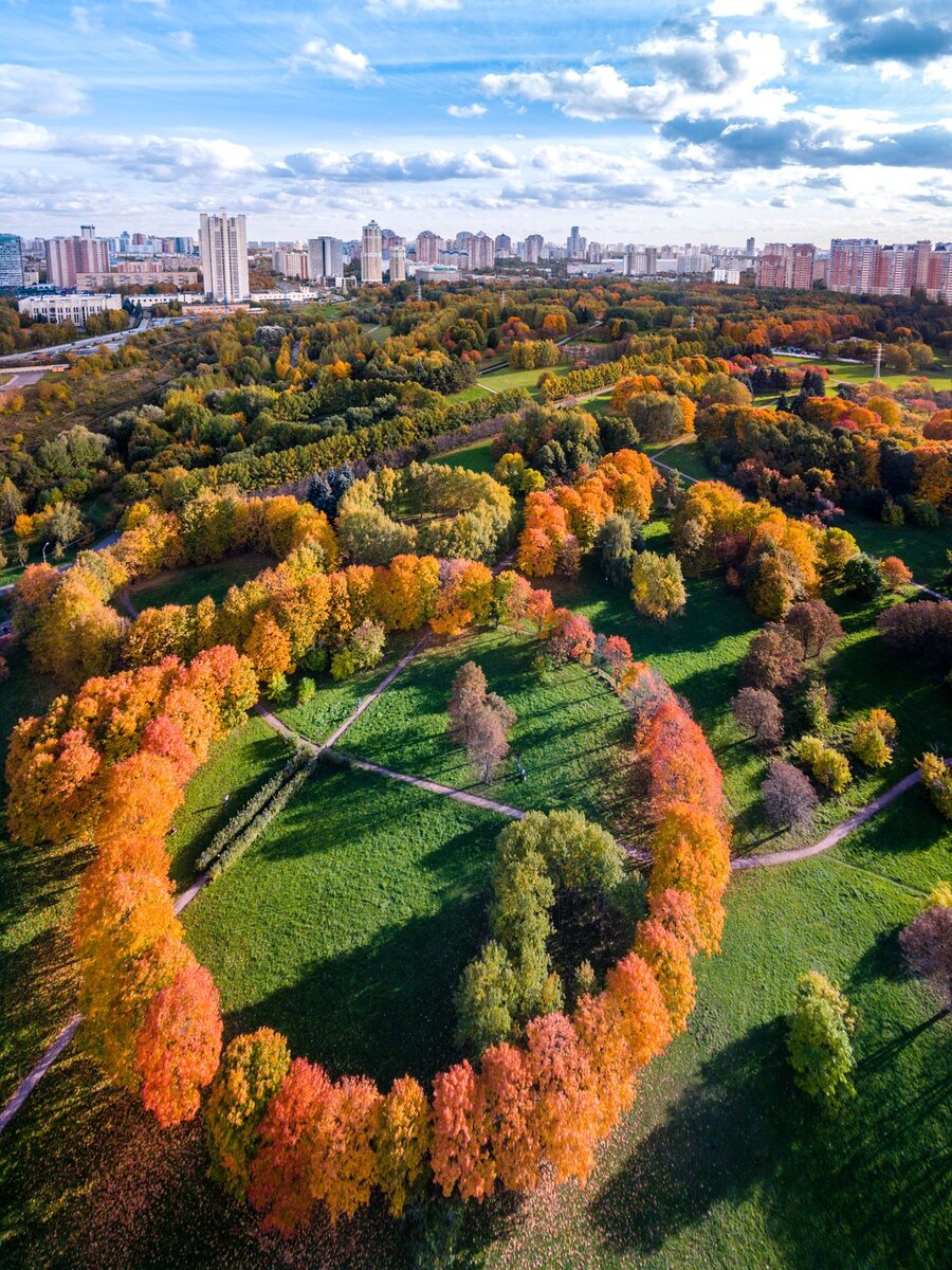 где в москве есть красивые места для