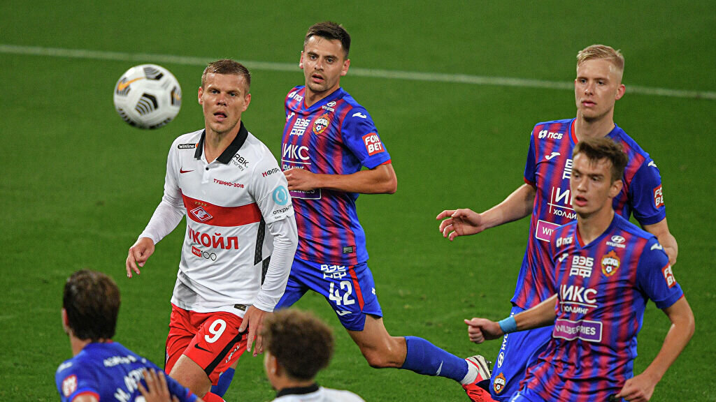 Спартаковец  Александр Кокорин. Фото из открытых источников