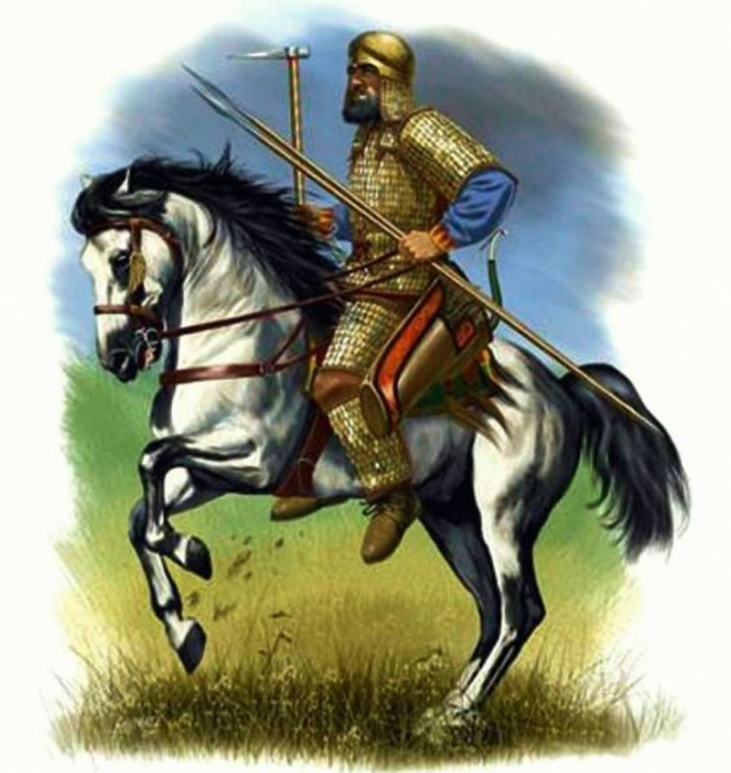 Скифы завоевали многие страны.