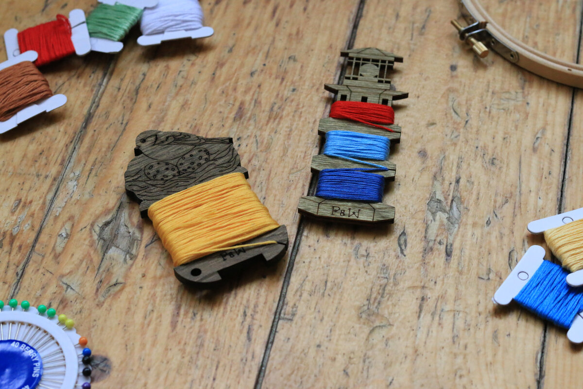 Бобинки для ниток