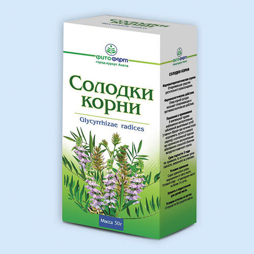 Солодка - содержит омолаживающие фитоэстрогены.