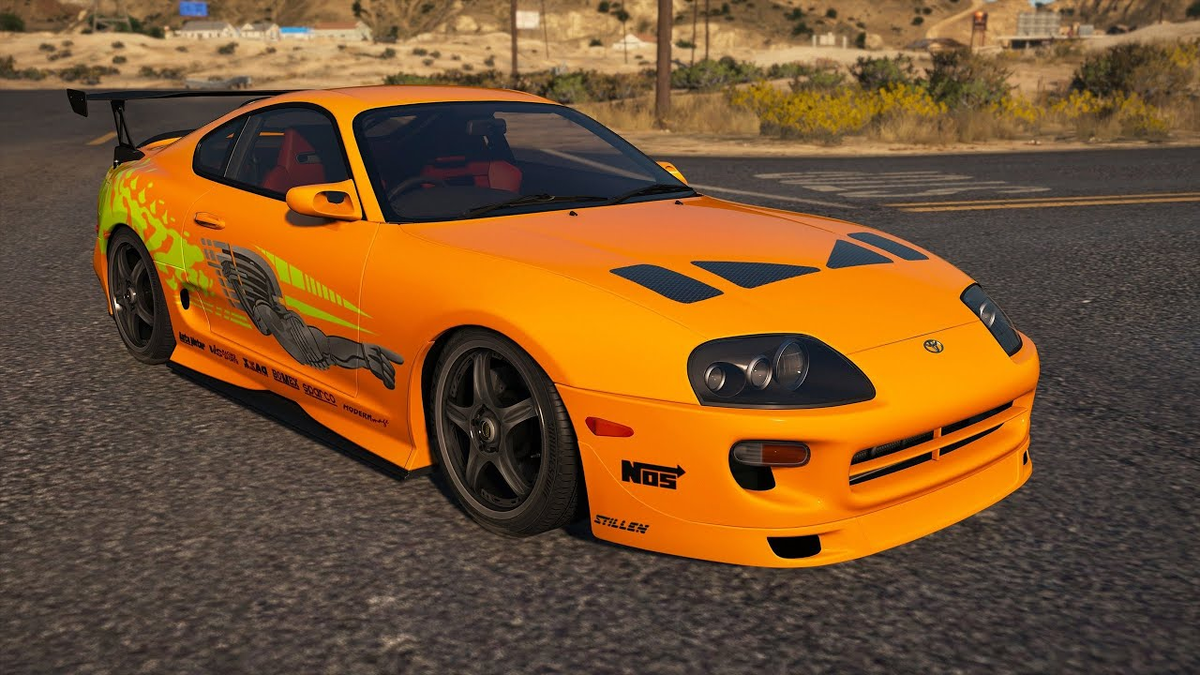 Прототип Toyota Supra (Jester Classic) в GTA 5