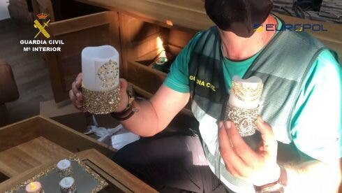 Фотоотчет полиции о жизни наркобаронов в Испании. 