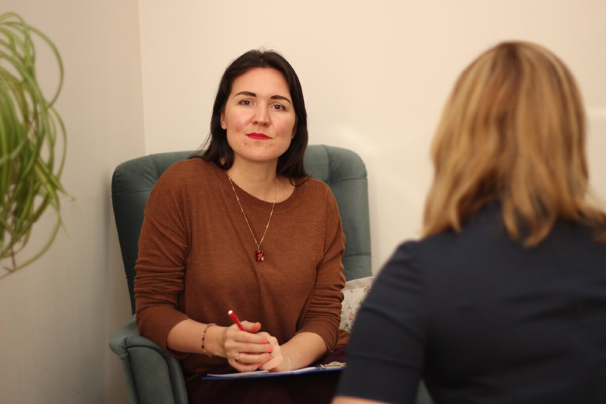 Психолог Ирина Выскребенцева (Пегусова)