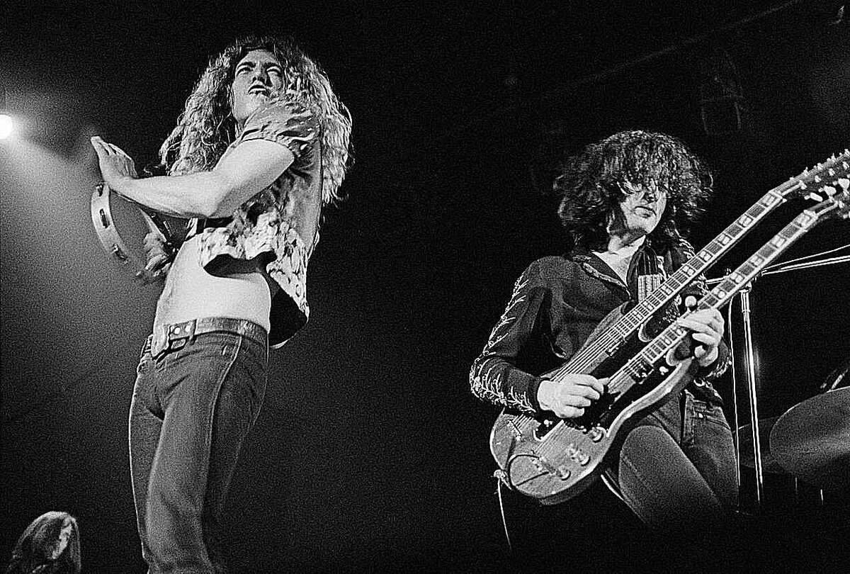 Led zeppelin фото в высоком разрешении