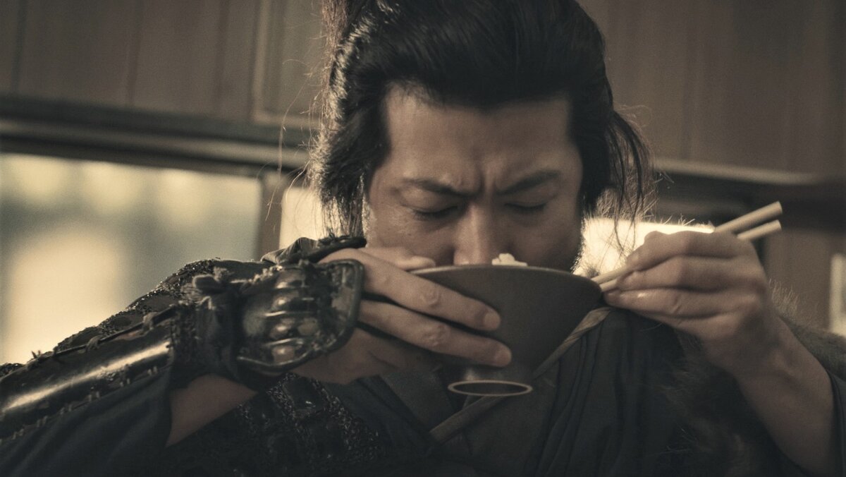 Кадр из японского сериала от Netflix - Samurai Gourmet