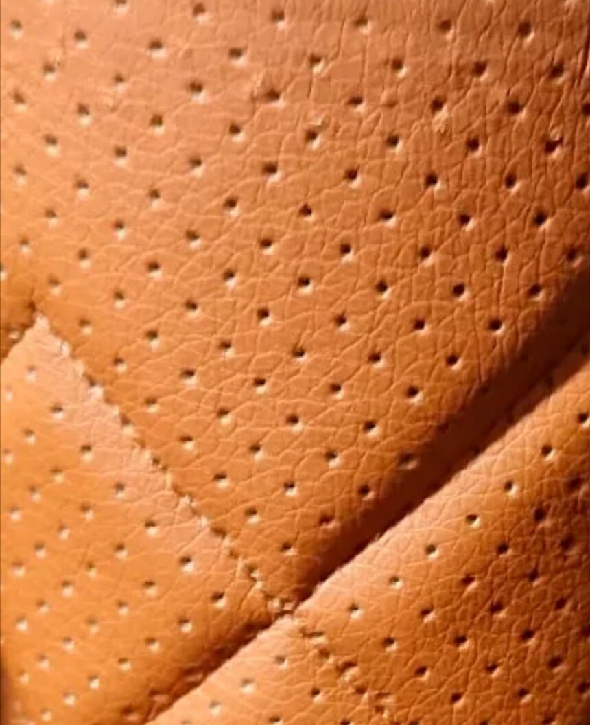 Кожа перфорированная: характеристики, применение, плюсы и минусы материала