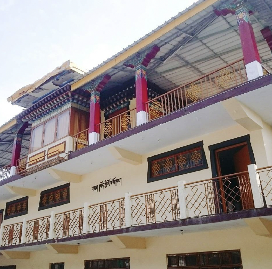 2017 год. Индия. Маклеодгандж. 