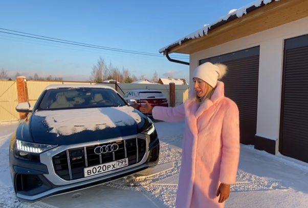 Кроссовер Audi SQ8