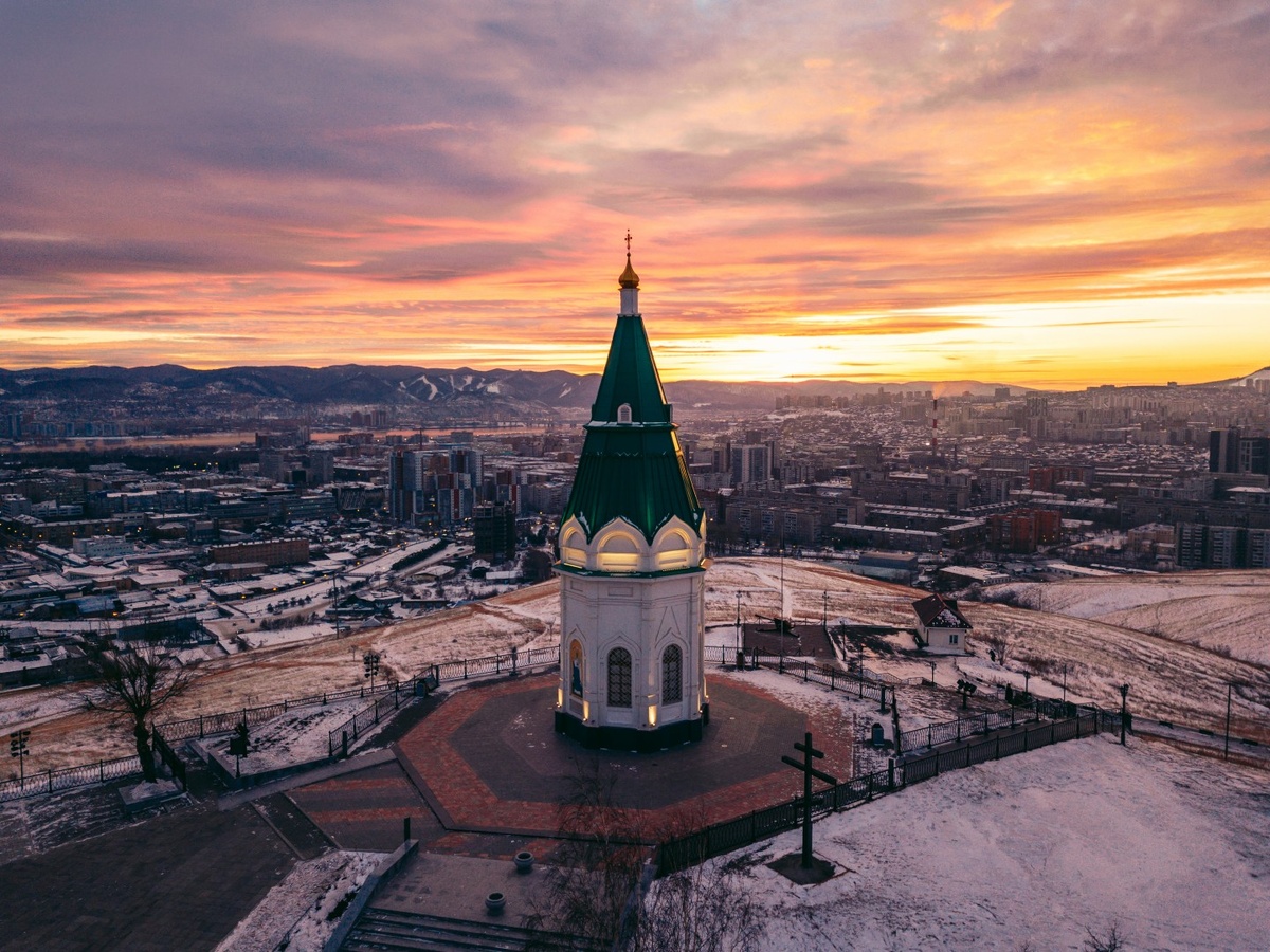 Часовня Параскевы Пятницы, г.Красноярск