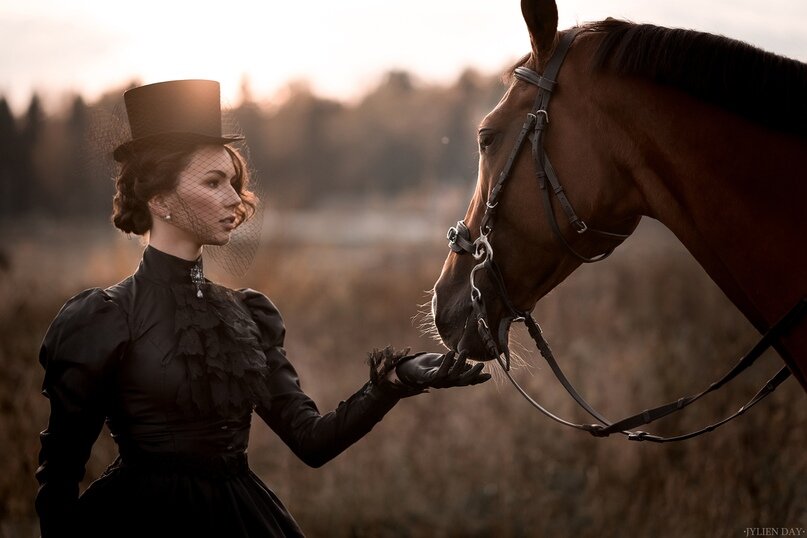 Платье Амазонка 19 Век фото 16