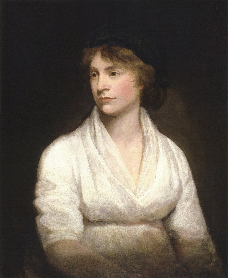Мэри Уолстонкрафт - британская писательница, одна из первых британских феминисток.