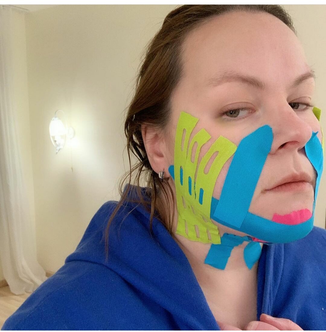 Тейпы для лица