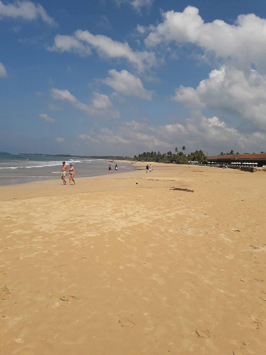 Пляж Бентота