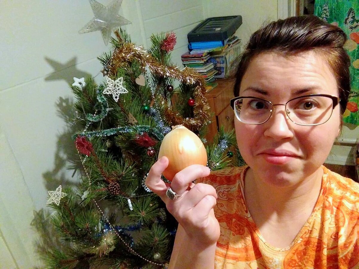 Лук - всему голова. 