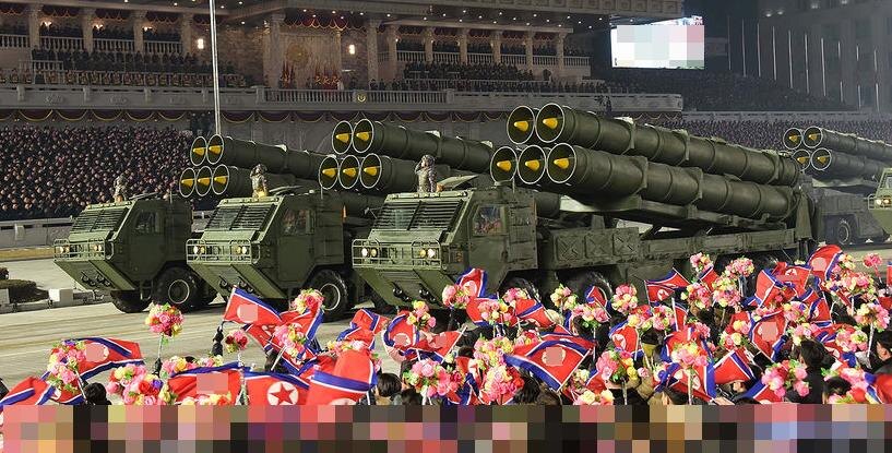 Парад. Военная техника. Армия. КНДР