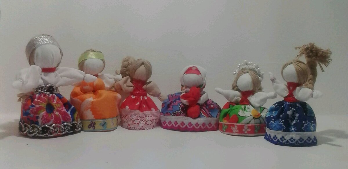 Обережные куклы 