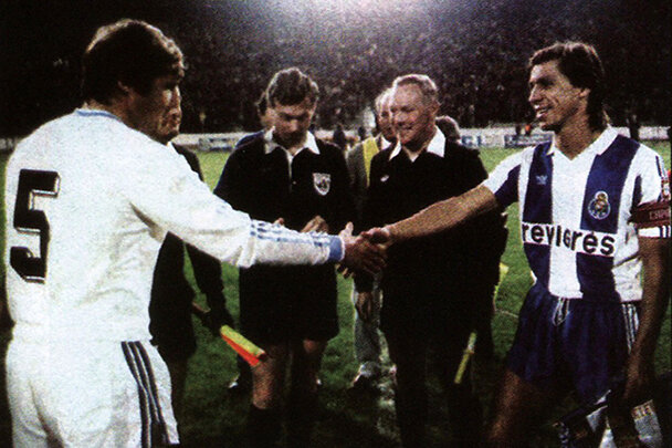 Перед полуфиналом Кубка Чемпионов. Динамо Киев - Порту