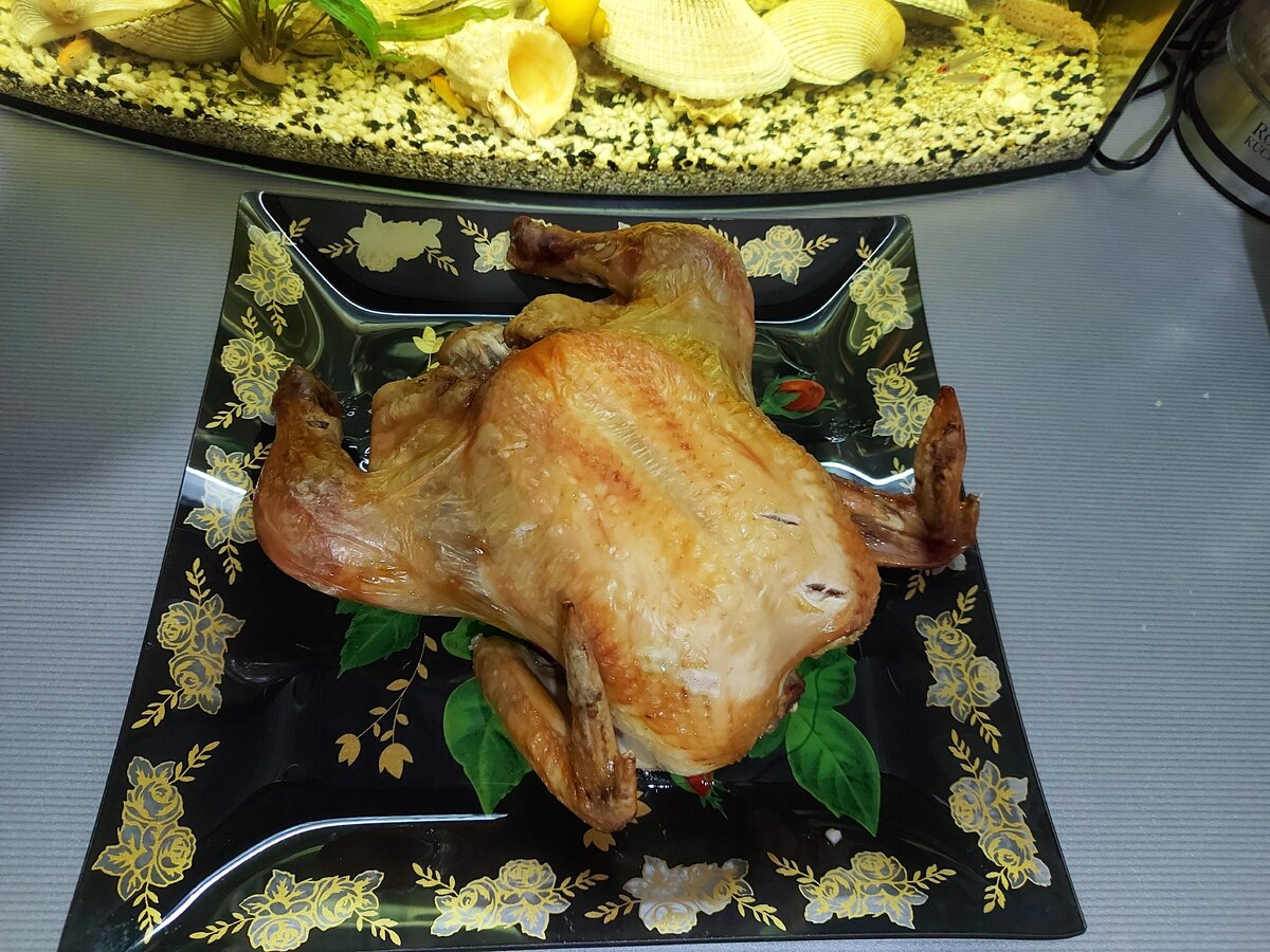 Выглядит аппетитно!  Фото автора