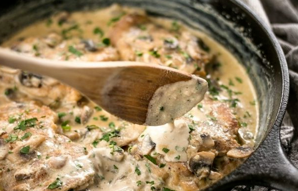 Процесс приготовления.