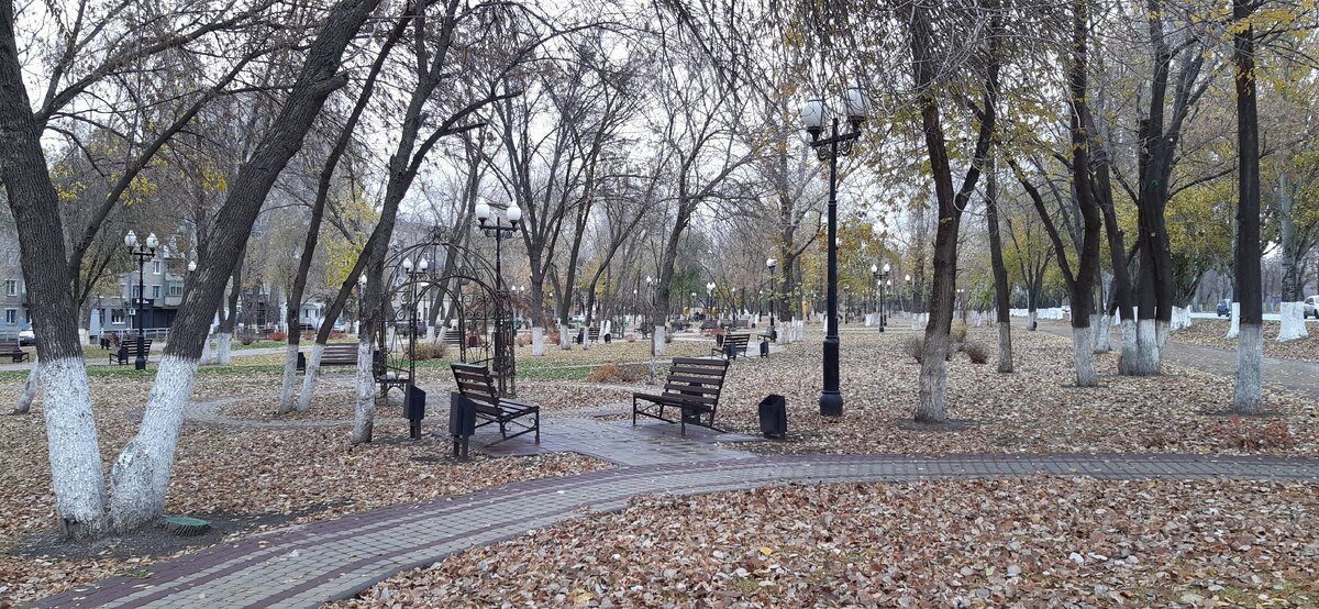 Сквер напротив Клиник Медуниверситета