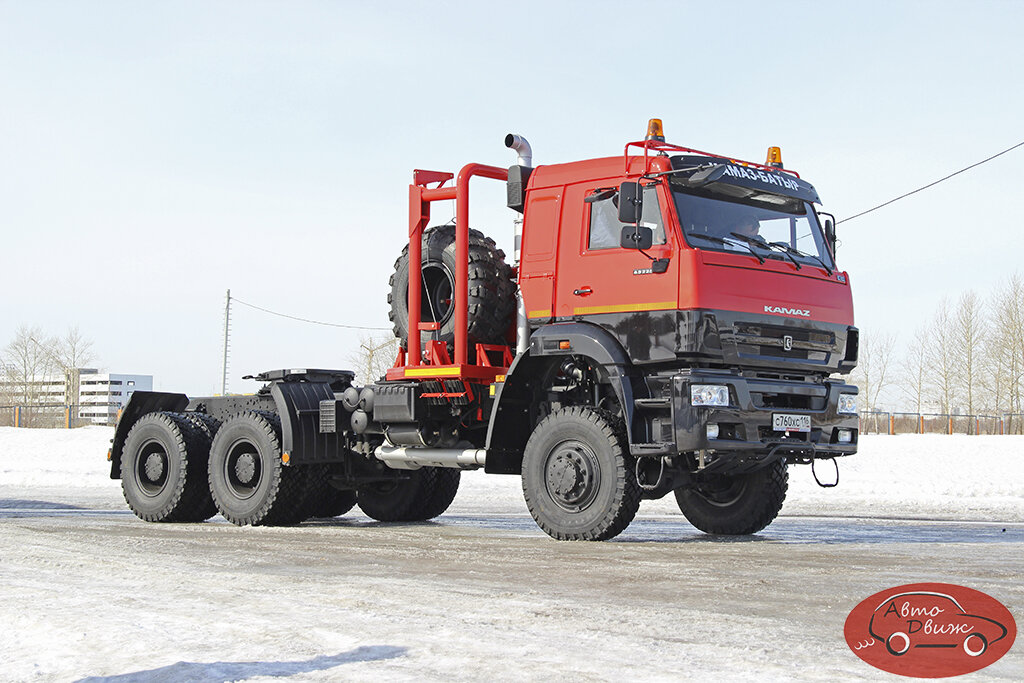 КАМАЗ-65225-0006112-RG для «МеКамиНефти»