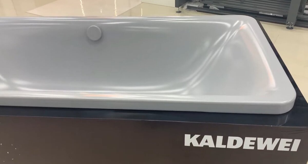 Эксклюзивная серия ванн «Kaldewei»