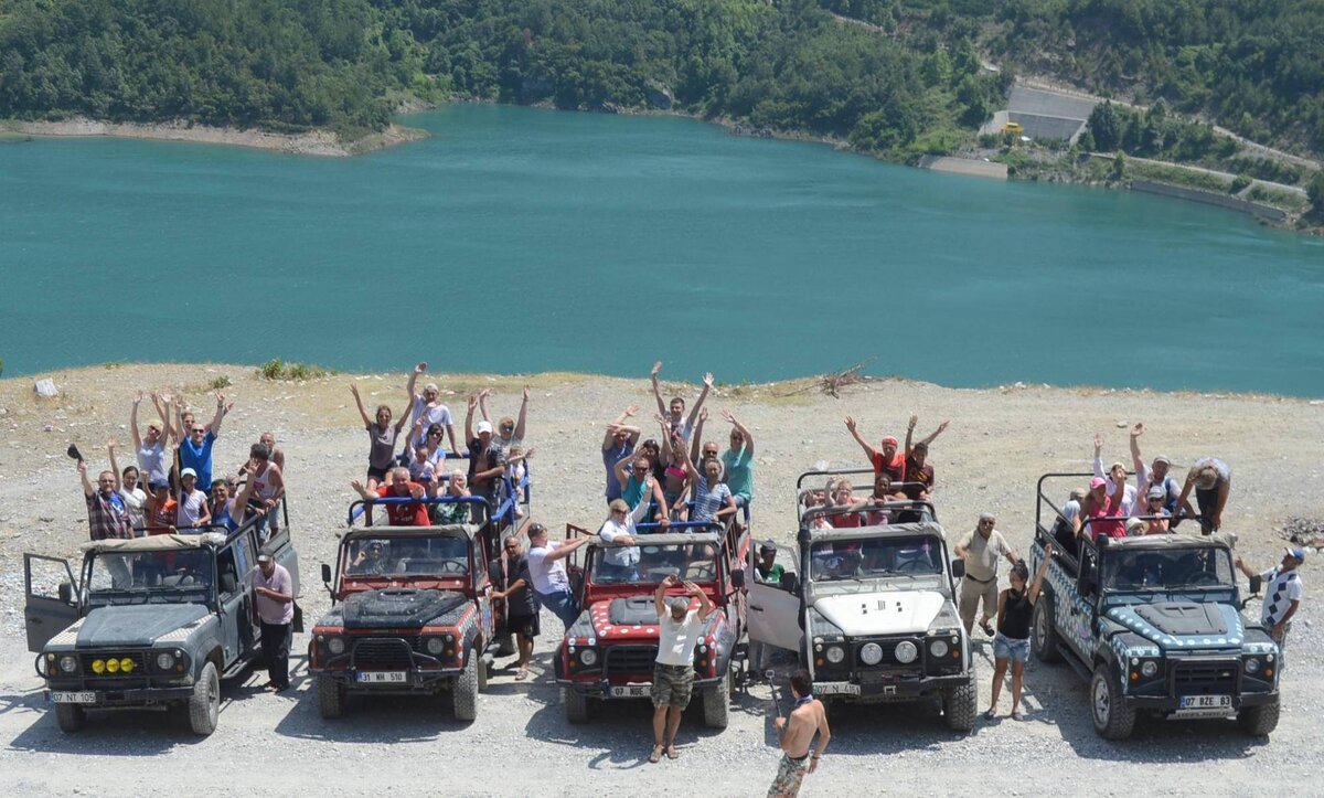 Jeep Safari in Alanya