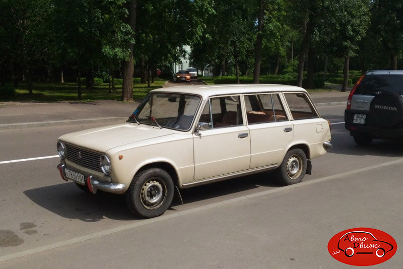 ВАЗ-2102 «Жигули». Минск, июнь 2020 года