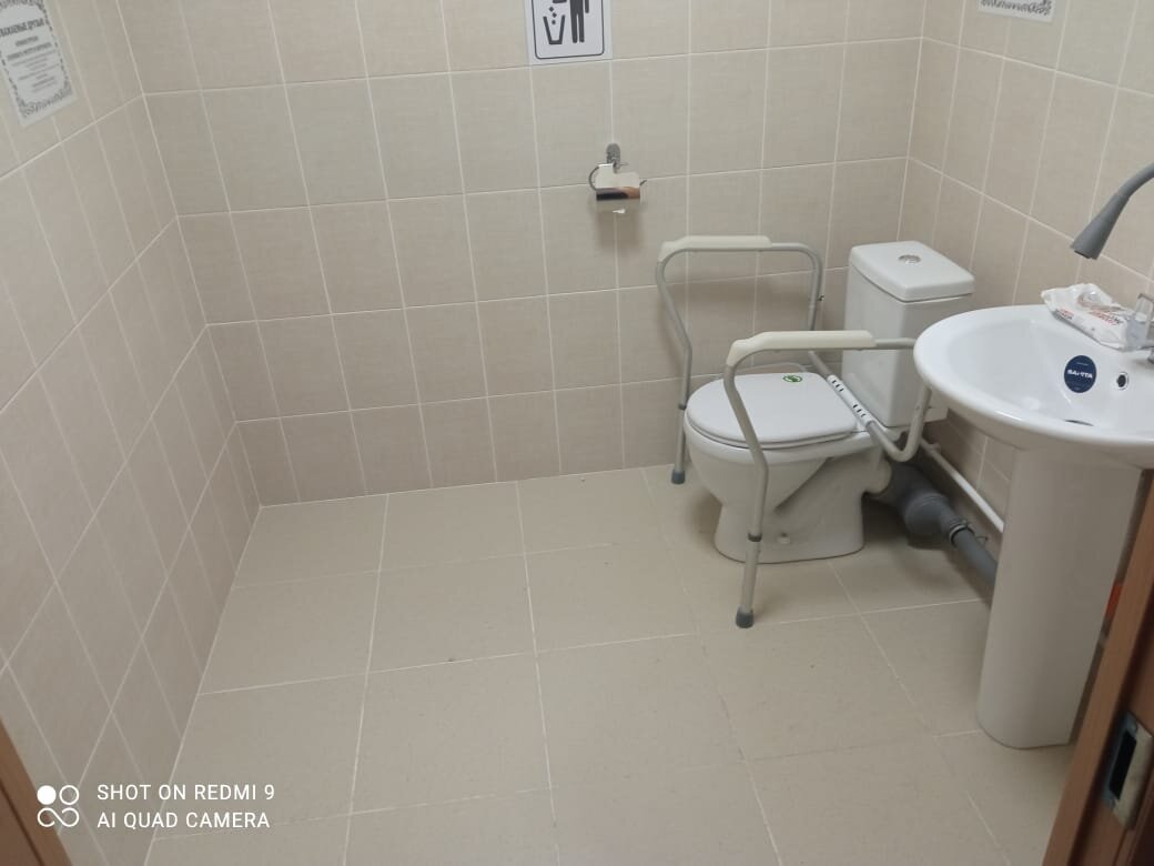 Теперь дети и пациенты ФАПа могут пользоваться благами цивилизации