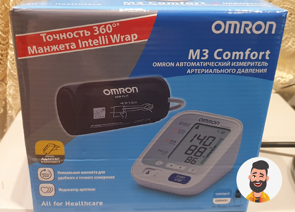 Omron m3 Comfort 