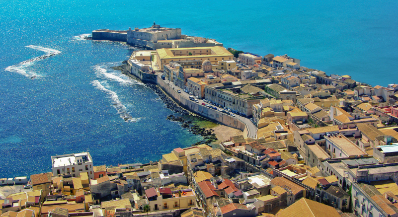 Старинная часть города