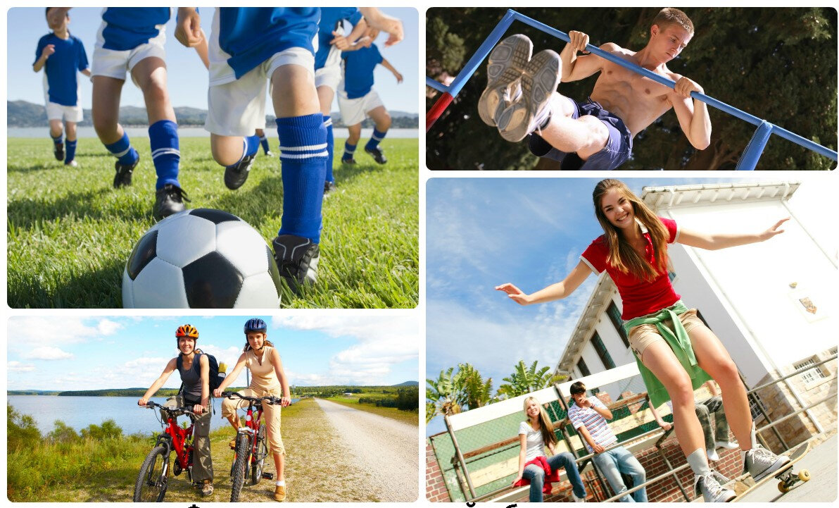 Здоровый образ жизни