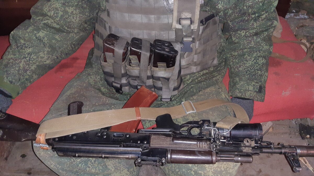 Военнослужащий армии ДНР, январь 2021 года. Фото автора