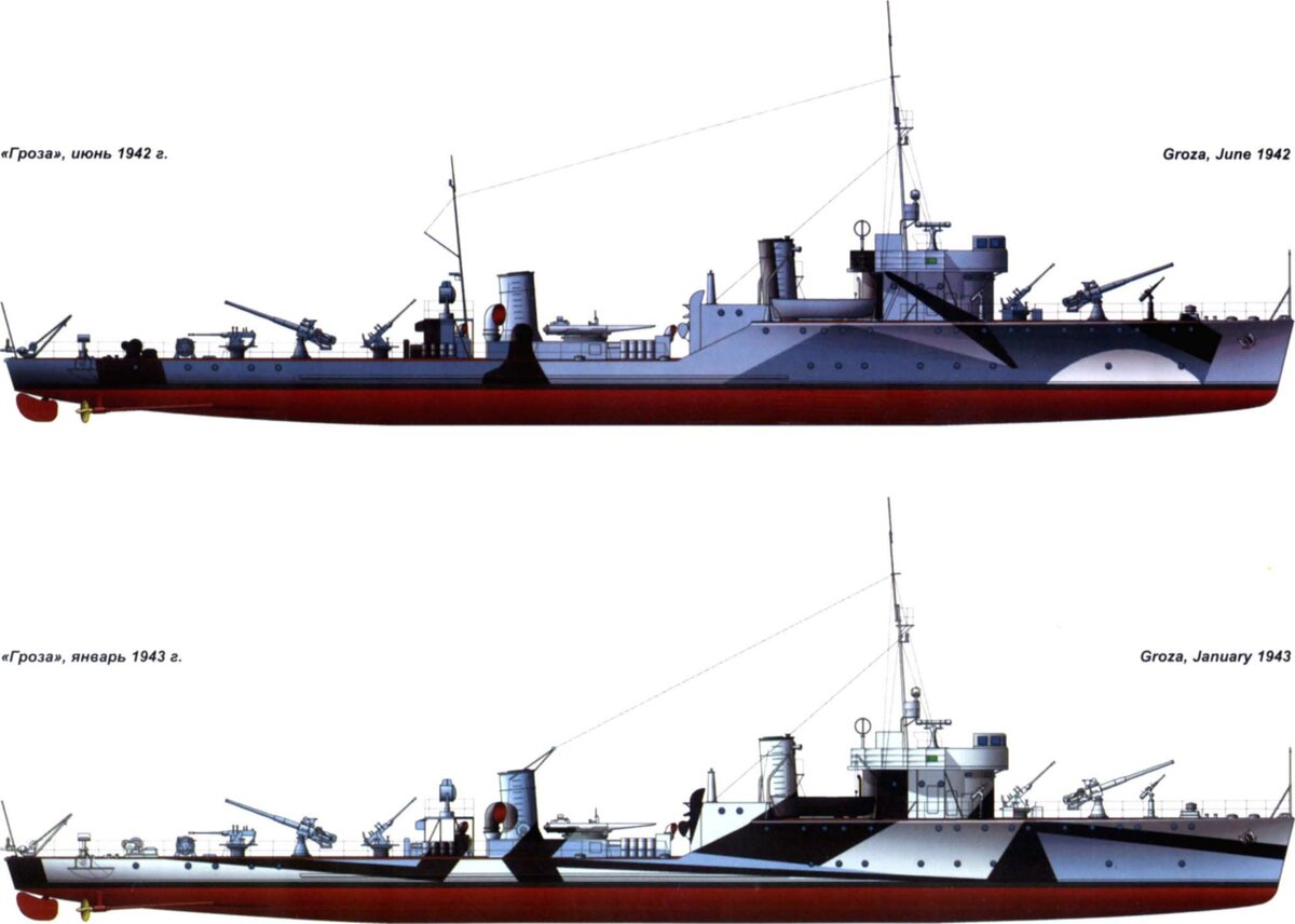 Модель ракетно-артиллерийского катера МРК проекта 12300 «Скорпион» 1/72