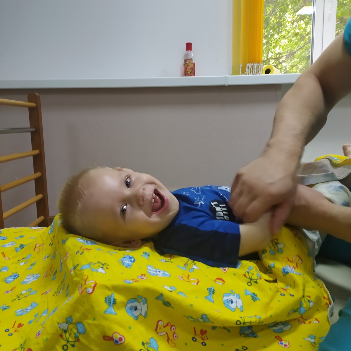 Подопечный фонда "Счастье детям"  Кавалевский Даниил