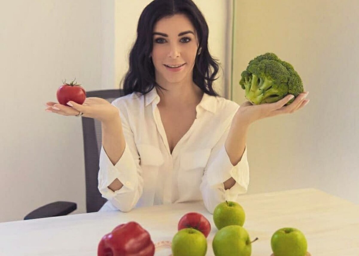 На фото наш психодиетолог Наталья Зайцева