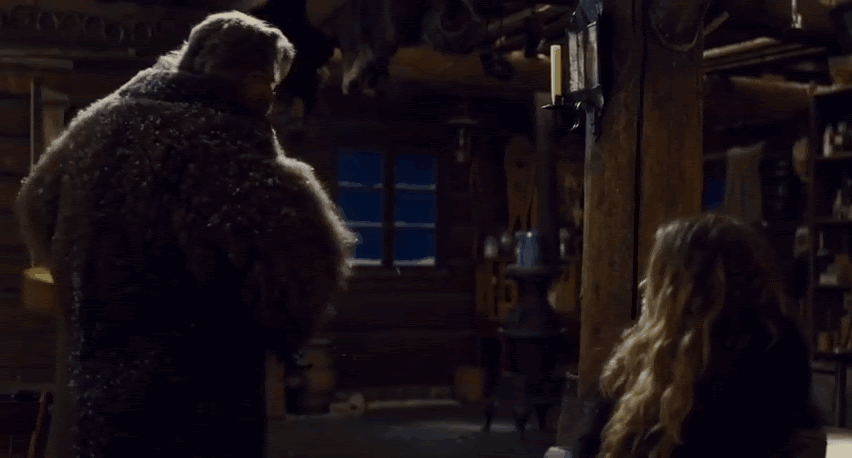 Фрагмент из фильма «Омерзительная восьмерка»