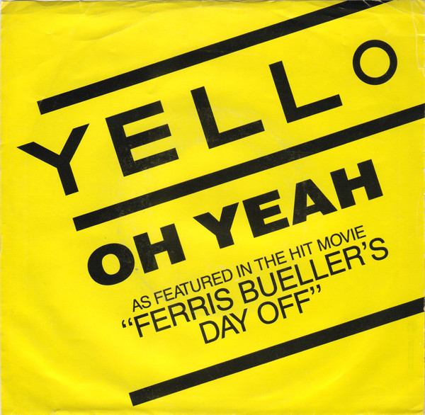 Обложка сингла "Oh Yeah" швейцарской группы Yello