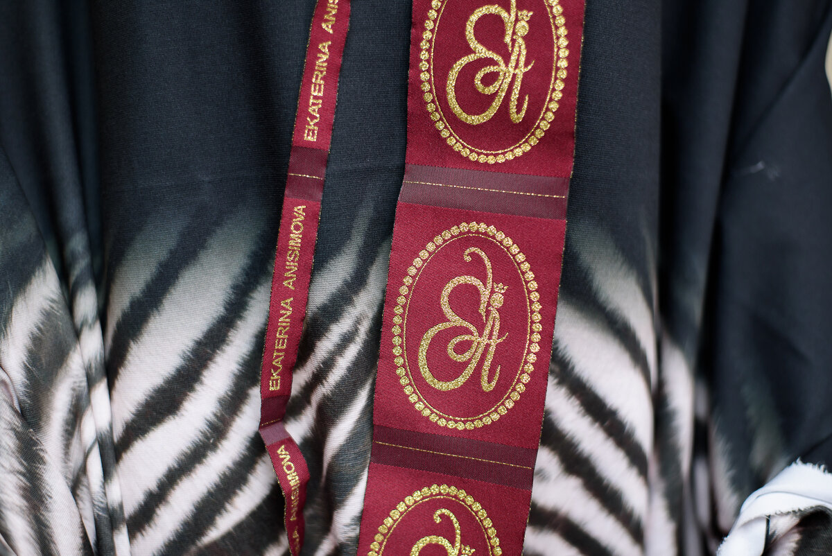 Бренд тканей EKATERINA ANISIMOVA.