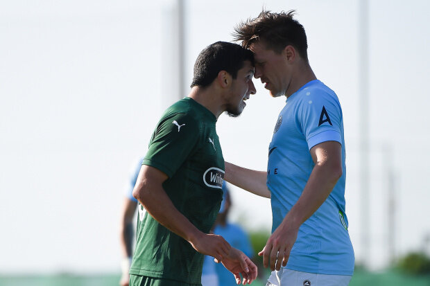 Не быкуй! "Краснодар"-"Рига" (фото из открытых источников)