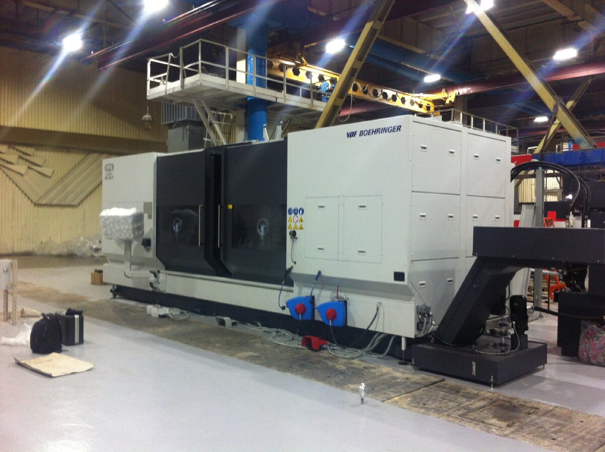 Станок только после распаковки)