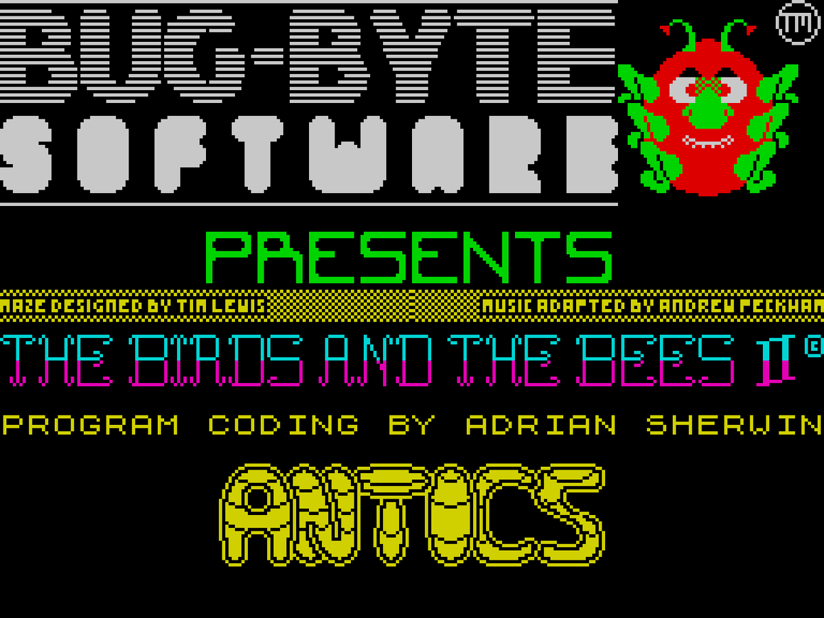 21. ANTICS | 500 игр ZX Spectrum | Дзен