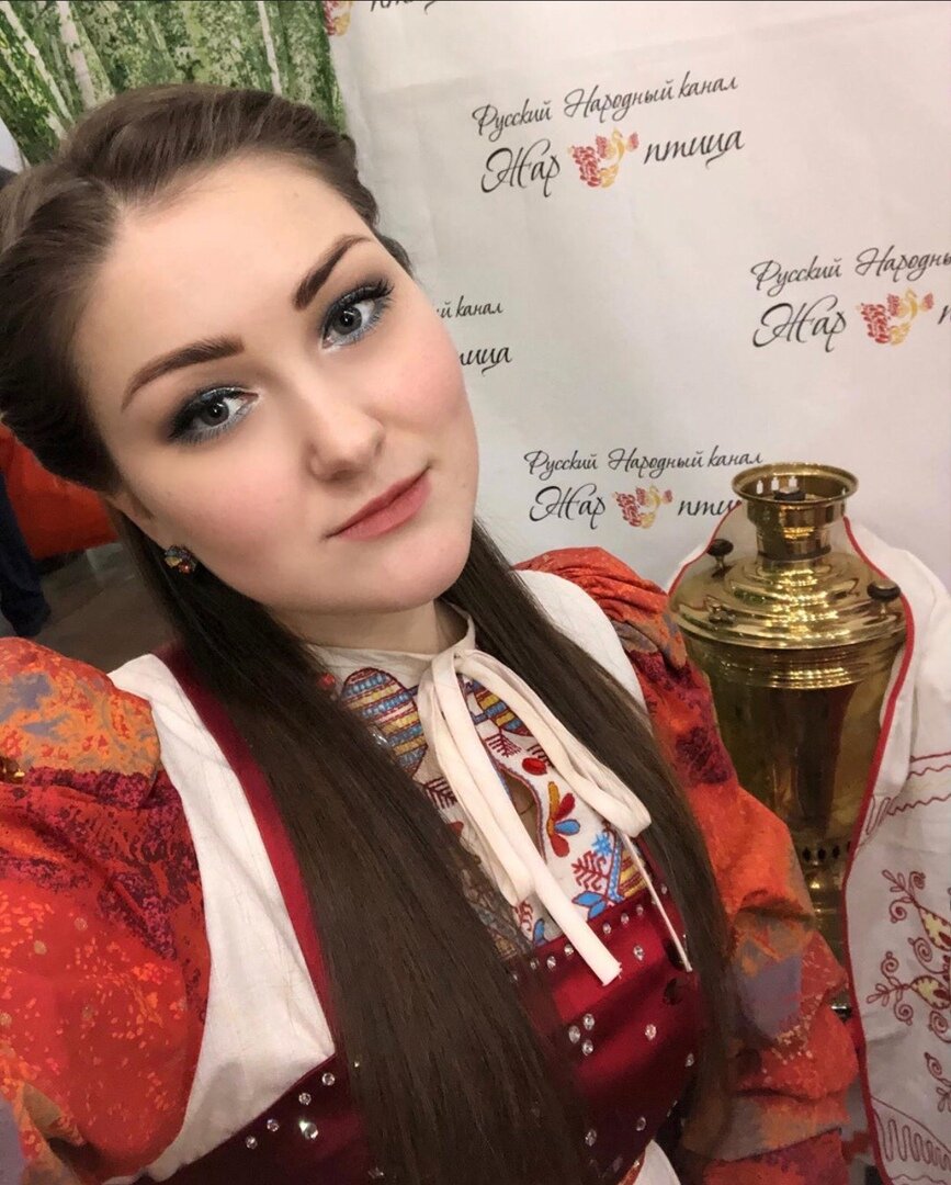 Кристина Земцова на канале "Жар птица".